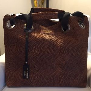 Brand New Persaman New York Made in Italy bag!